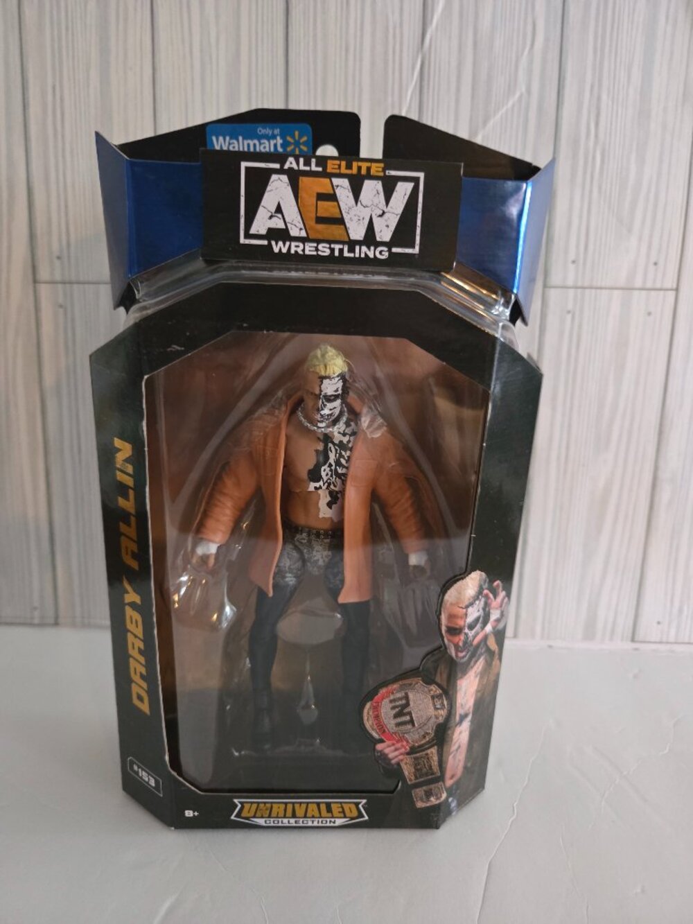 AEW Unrivaled Darby Allin Action Figure – New in Box Collectible
